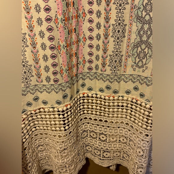 Umgee Boho Kimono EUC size S/M - Picture 6 of 10